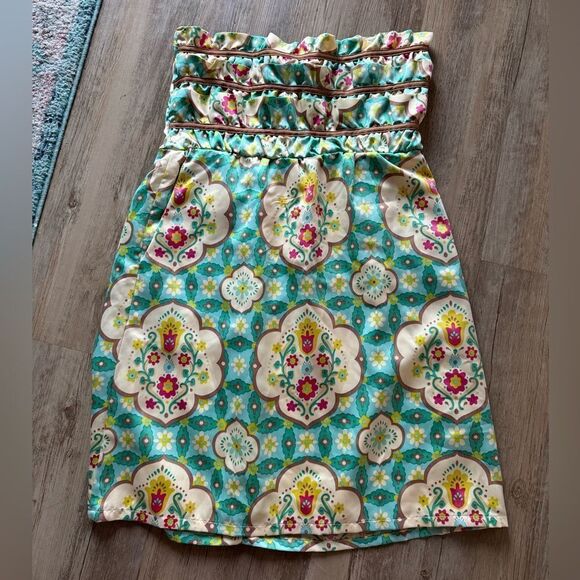 Judith March Strapless Dress - Picture 1 of 3